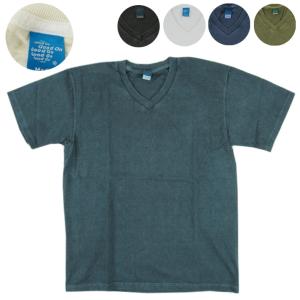 GOOD ON（グッドオン） Tシャツ ヘンリーネック 半袖Tシャツ