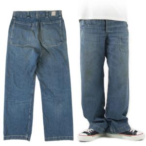 WAREHOUSE John Gluckow ジョングラッコー デニム ワークパンツ