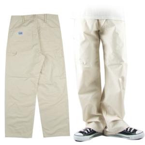 Lee ペインターパンツ アイボリー DUNGAREES PAINTER PANTS LM7288-324