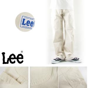 Lee ペインターパンツ アイボリー DUNG...の詳細画像3