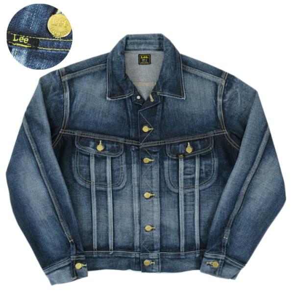 Lee 101J 濃色ブルー AMERICAN RIDERS デニムジャケット LEE-LM8100...