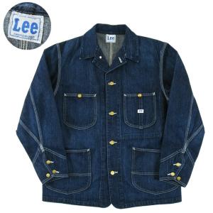 Lee リー ロコジャケット ミッドユーズド カバーオール LOCO JACKET デニムジャケット LT0659-136