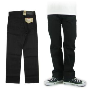 Levi's（リーバイス） 501 ボタンフライ ストレートジーンズ BLACK