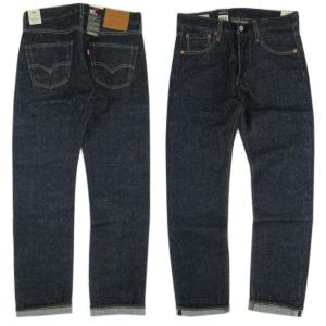 Levi's（リーバイス） 501 ボタンフライ ストレートジーンズ BLACK