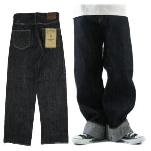 FULLCOUNT（フルカウント） S0105BKSS ブラック WWII Model WIDE DENIM