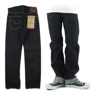 鬼デニム 515 KIRAKU II 12oz 天然藍 セミタイトストレート ジーンズ 