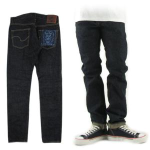 鬼デニム（ONI DENIM） リラックステーパード 20オンス 