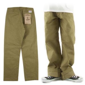 鬼デニム / 9.5ozセルビッジチノ トラウザー【ONI-737-SVC-KHB