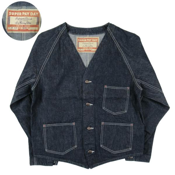 PAYDAY ペイデイ エンジニアジャケット カバーオール INDIGO 50' ENGINEER ...