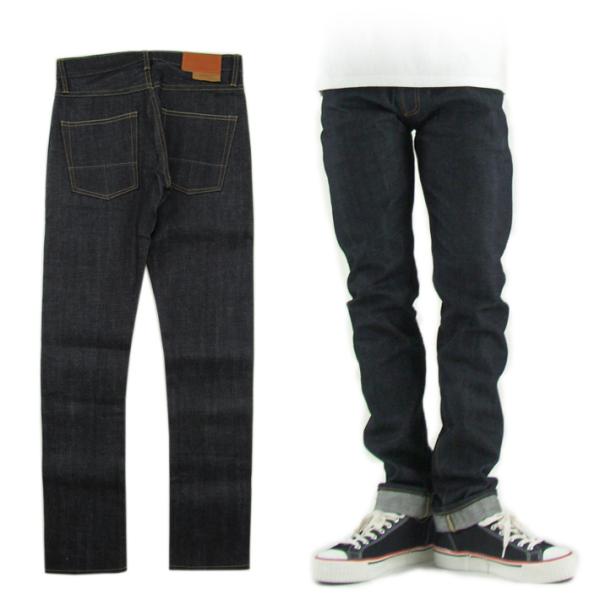 TELLASON テラソン GUSTAVE 14.75oz スリムテーパード ジーンズ 1215-0...