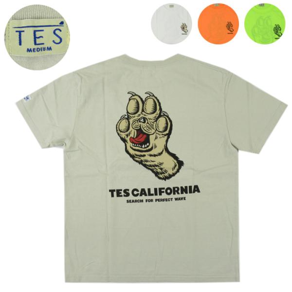 TES エンドレスサマー サーフ Tシャツ CRAZY PAW T-SHIRT FH-2457435...