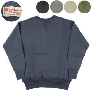 WAREHOUSE（ウエアハウス） Lot 409 GLADEWATER ラグランスウェット