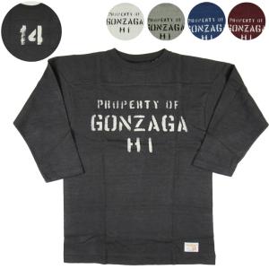 WAREHOUSE × STYLE&RESPECT 別注フットボールT WAREHOUSE × STYLE&RESPECT 別注フットボールT 新品