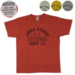 ウェアハウス　Tシャツ ウエアハウスから届いたばかりの新作Tシャツ！ . いつもは2色