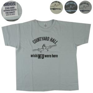 WAREHOUSE（ウエアハウス） Lot.4064 Tシャツ BOOKSIN : カジュアル