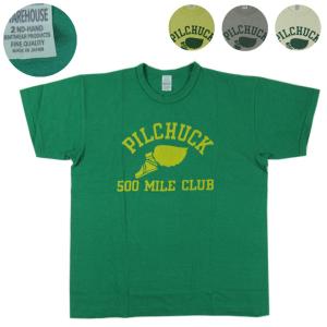 WAREHOUSE ウエアハウス Lot.4064 Tシャツ PILCHUCK｜カジュアルショップ JOE