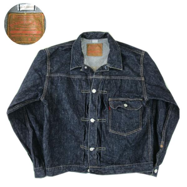 WAREHOUSE ウエアハウス ダックディガー Tバック 1stタイプ デニムジャケット (T B...