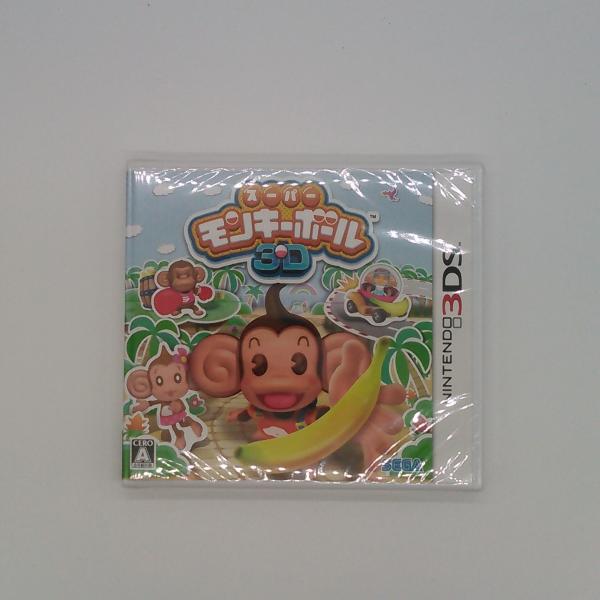 3DS【新品】スーパーモンキーボール3D