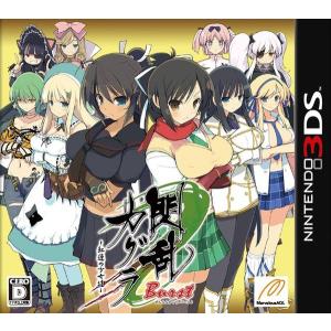 新品 未開封 NINTENDO 3DS 閃乱カグラ Burst 海外版 3DS】マーベラス 閃乱カグラ Burst -紅蓮の少女達- 3DS用ソフト