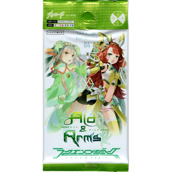 【新品】ラクエンロジック ブースターパック第4弾「Aid &amp; Arms」【1PACK】