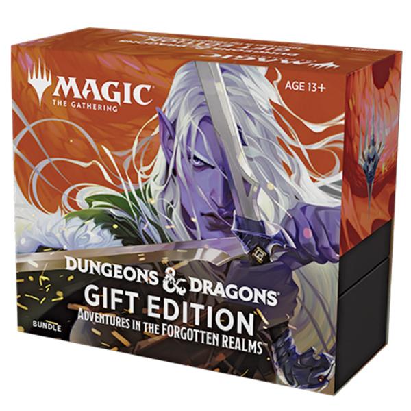 【新品】MTG マジック：ザ・ギャザリング フォーゴトン・レルム探訪 Bundle Gift Edi...