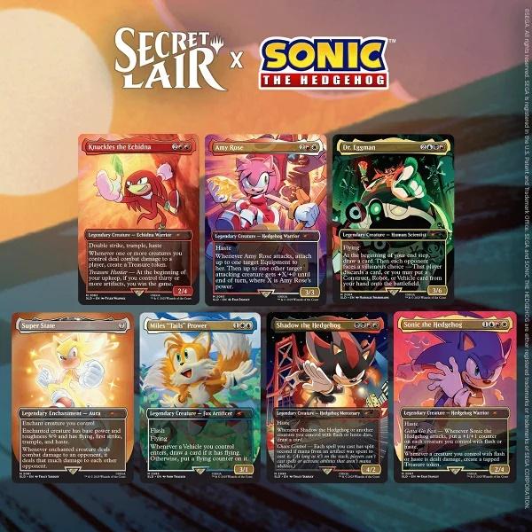 【新品】MTG マジック：ザ・ギャザリング Secret Lair The Sonic Superd...