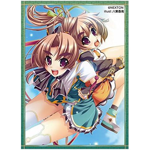 【新品】NEXTONガールズスリーブコレクションVol.026 恋姫†夢想「翠＆蒲公英」