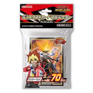 【新品】遊戯王ラッシュデュエル デュエリストカードプロテクター『セブンスロード・マジシャン』