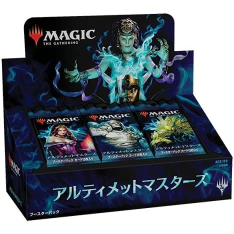 【新品】MTG マジック：ザ・ギャザリング アルティメットマスターズ 日本語版 BOX