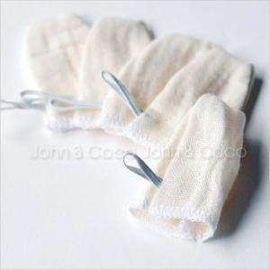 エコロロ オーガニックコットンデリケートフィンガー  ガーゼタイプ