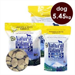 ナチュラルバランス ドッグフード  ポテト＆ダック 5.45kg