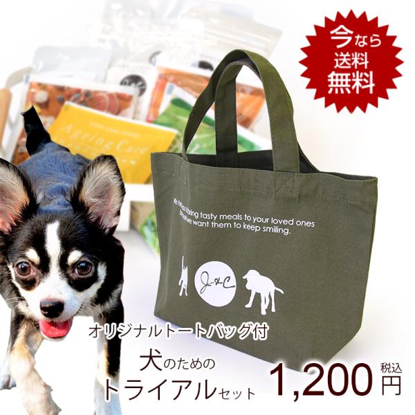 Ｊ＆Ｃ ジョンココ  トライアルセット （犬用）ドッグフード お試し サンプル プレミアム