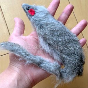 ラビットファーマウス ジャンボ 猫のおもちゃ ...の詳細画像1