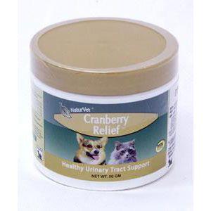 ネイチャーベット naturvet  クランベリー リリーフ 50g