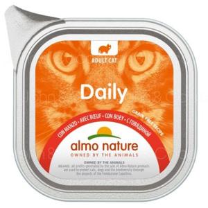 アルモネイチャー キャット 猫　デイリーメニュー　ビーフ　ソフトムース　100ｇ