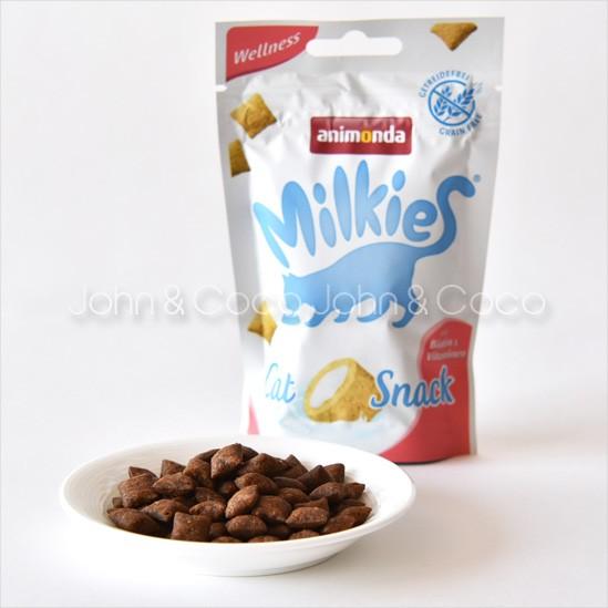 アニモンダ ミルキース クランキービッツ ウェルネス ビオチン＆ビタミン キャットトリーツ 猫のおや...