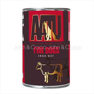 AATU アートゥー チキン ウェットドッグフード 全犬種成犬用 400g
