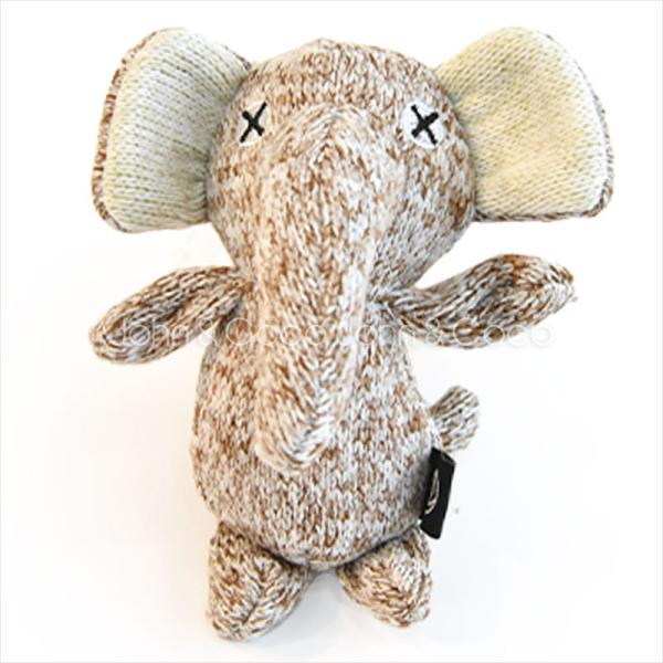 FAD 【数量限定品】アニマル・プラッシュトイ／XS／エレファント 犬のおもちゃ ドッグトイ