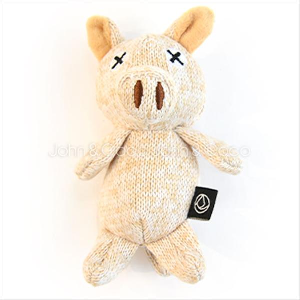 FAD 【数量限定品】アニマル・プラッシュトイ／XS／ピッグ 犬のおもちゃ ドッグトイ