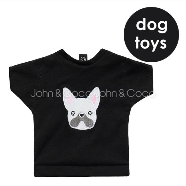 「数量限定」FAD ノーティードッグ・トイ ティーシャツ フレンチブル 犬 オモチャ 洋服モチーフ