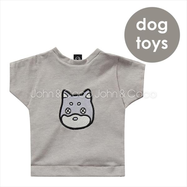 「数量限定」FAD ノーティードッグ・トイ ティーシャツ シバイヌ 犬 オモチャ 洋服モチーフ