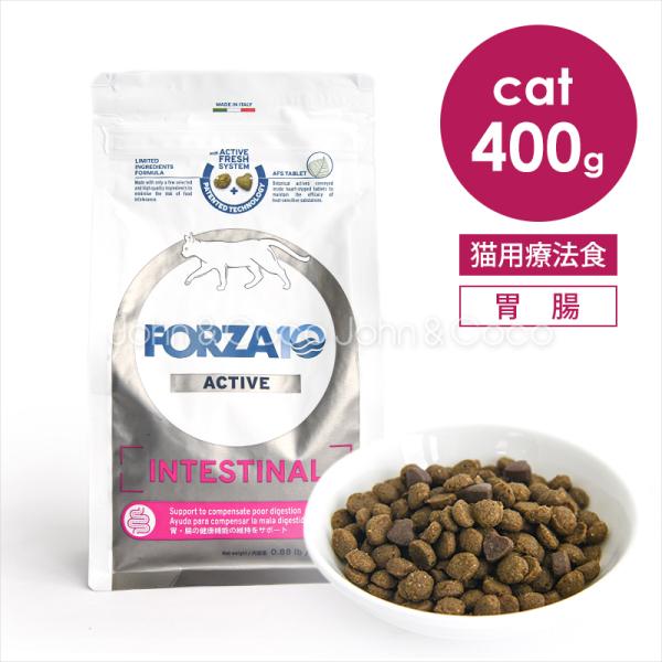Forza10 インテスティナルアクティブ 400g キャット