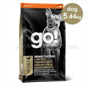 ゴー LID ダック 5.44kg ドッグフード 犬用