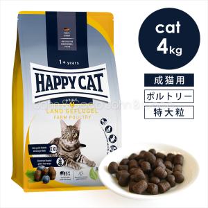 ハッピーキャット【 ステアライズド (避妊去勢) 4kg 】HAPPY CAT 成猫