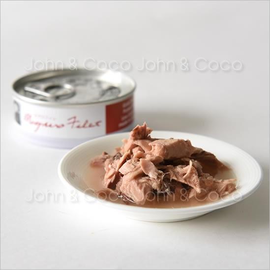 Ｊ＆Ｃ マグロフィレ缶 70g 犬 猫 ウェットフード レトルト 国産