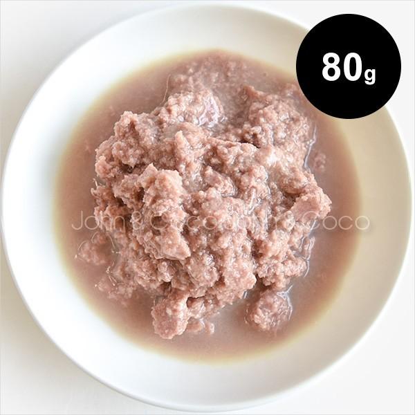 Ｊ＆Ｃ 国産若鶏 鶏がらミンチ 80g 犬 猫 ウェットフード レトルト