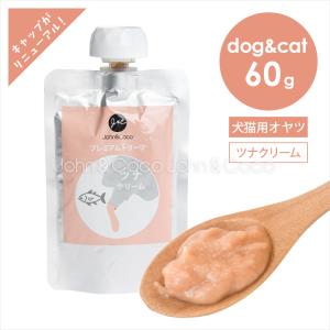 J&C プレミアムトリーツ ツナクリーム 60g...の商品画像