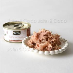 キットキャット トッパーズ チキン＆ビーフ 80g 猫用ウェットフード