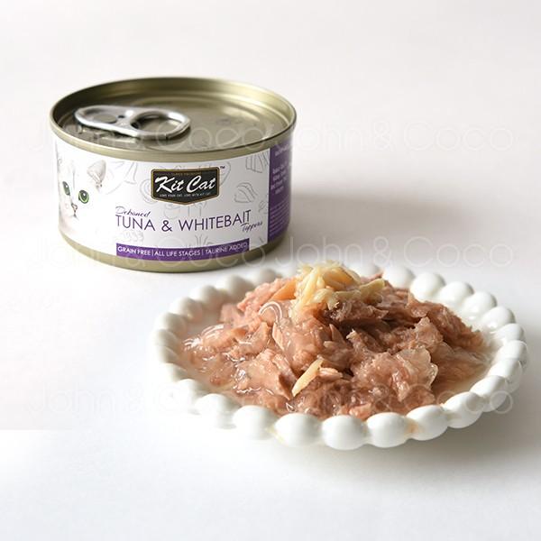 キットキャット トッパーズ ツナ＆シラス 80g 猫用ウェットフード キャットフード