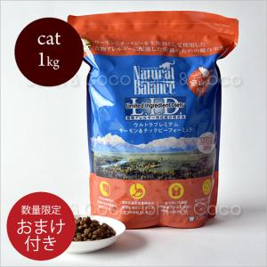 ナチュラルバランス CAT サーモン＆チックピーフォーミュラ 1kg キャットフード 猫